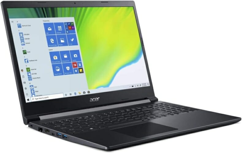 Acer Aspire 7 best laptop for pentesting
