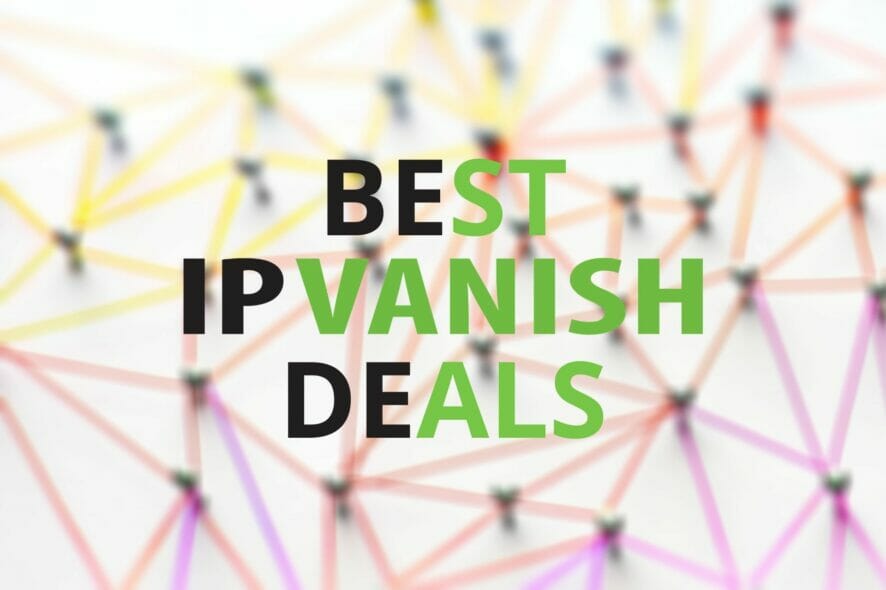 Best IPVANISH deals