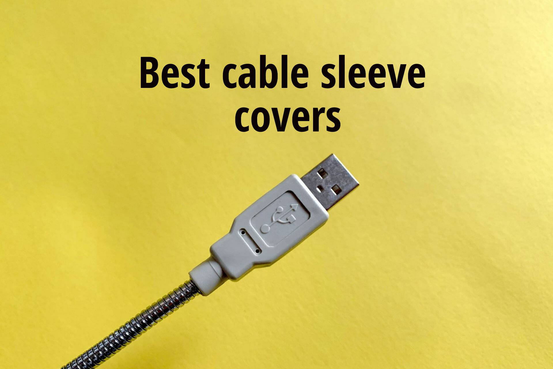 3 best cable sleeve covers