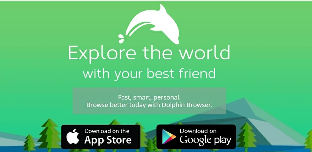 dolphin browser lightweight browser ios