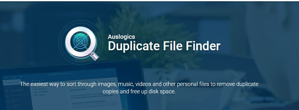 auslogics duplicate file finder