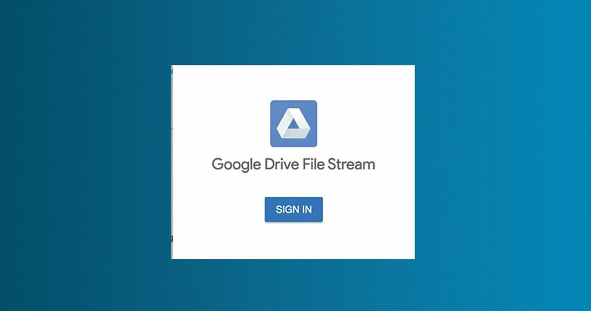 file open google drive