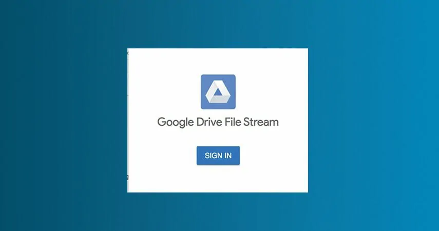 Google Shared Drive not showing