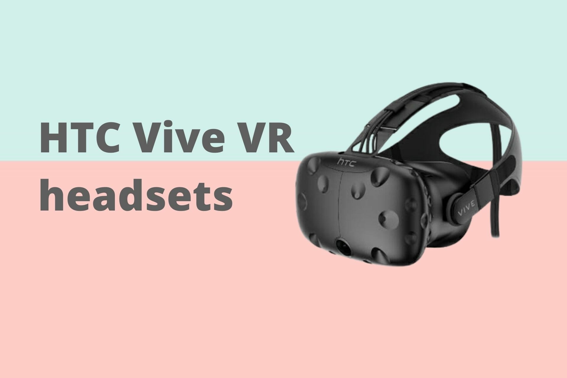 HTC Vive VR headsets holiday sales