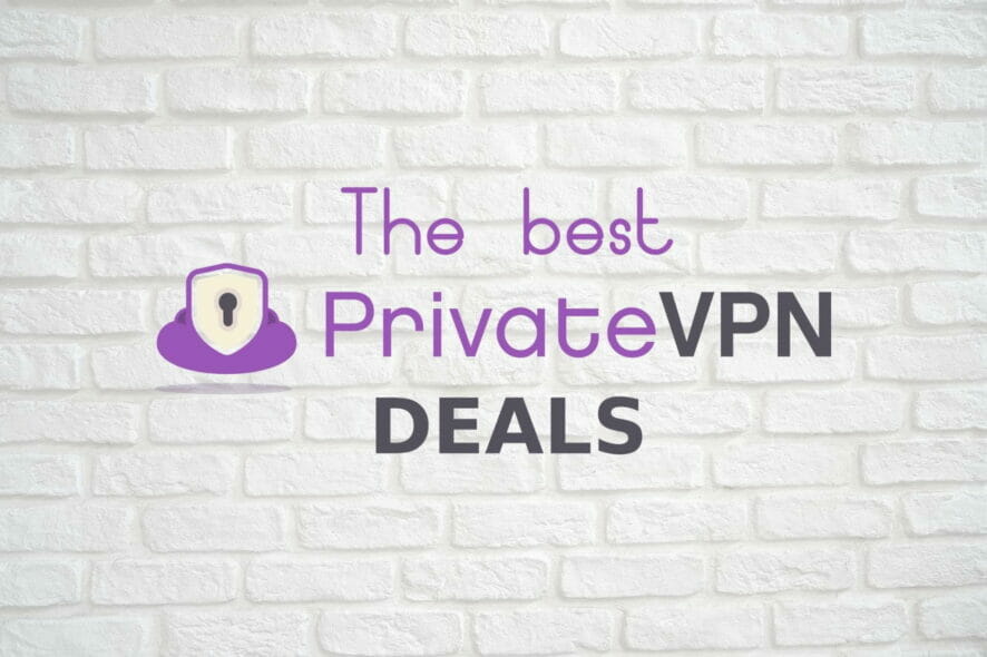 PrivateVPN Black friday deals