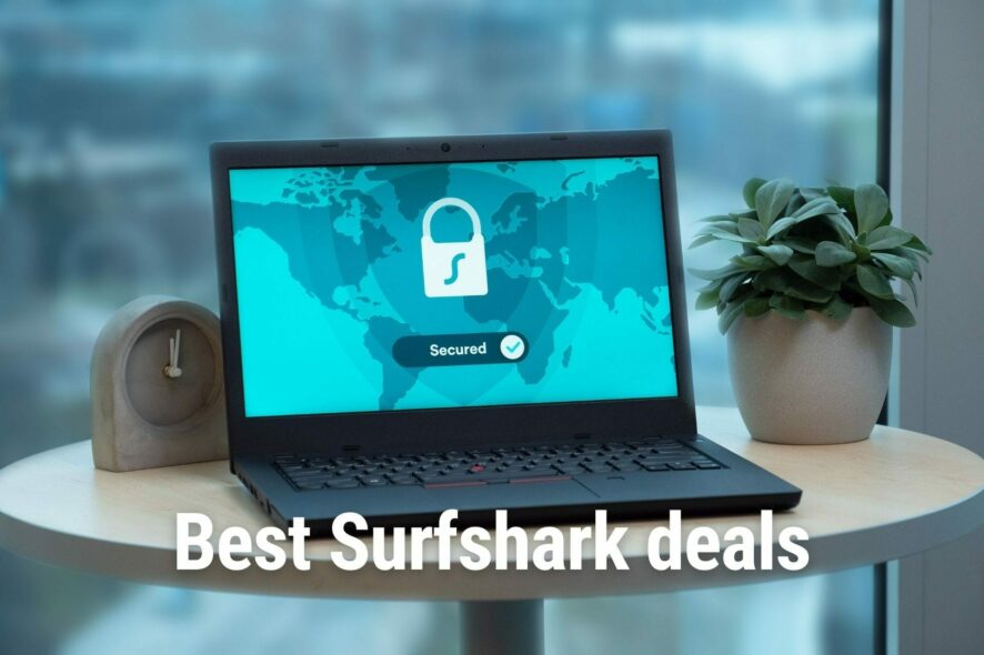 best Surfshark VPN deals