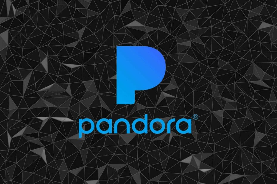 Solved: Windows 10 Pandora app not working [Desktop version]