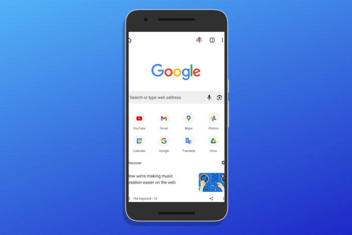 chrome browser opening itself android