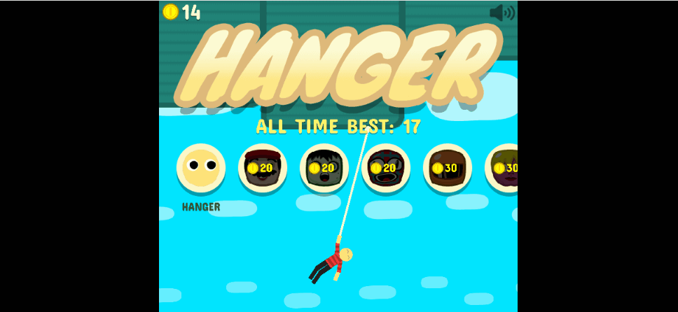 Hanger weird browser games