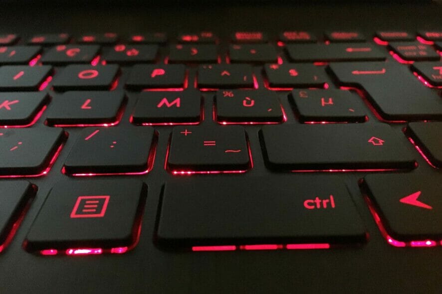 laptops with backlit keyboard