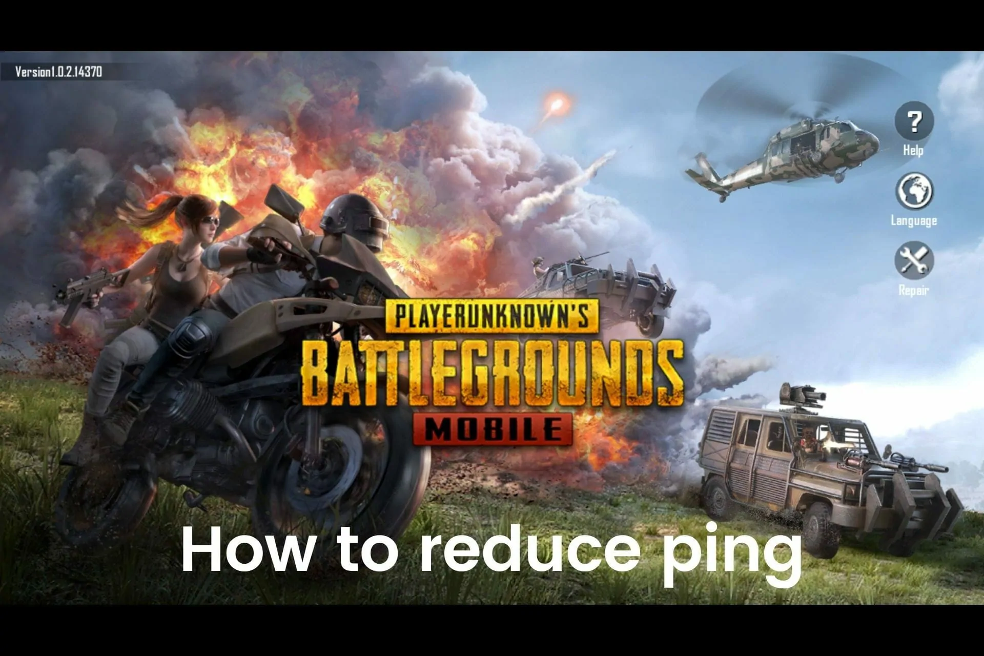 how to reduce ping in PUBG Mobile