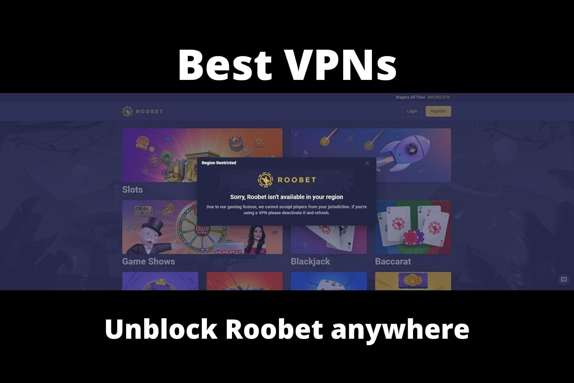 Roobet VPN