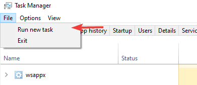 run new task windows 10 keeps resetting default browser