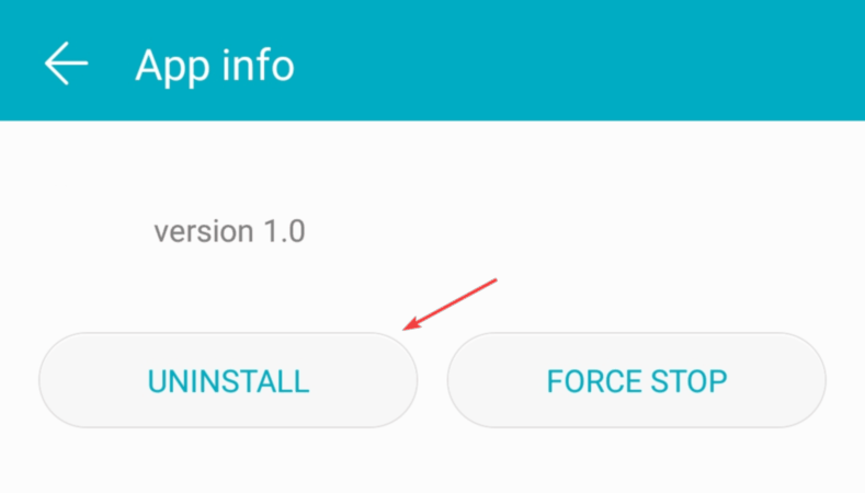uninstall app browser keeps opening by itself android