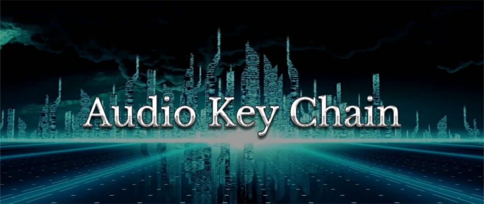 Audio Key Chain