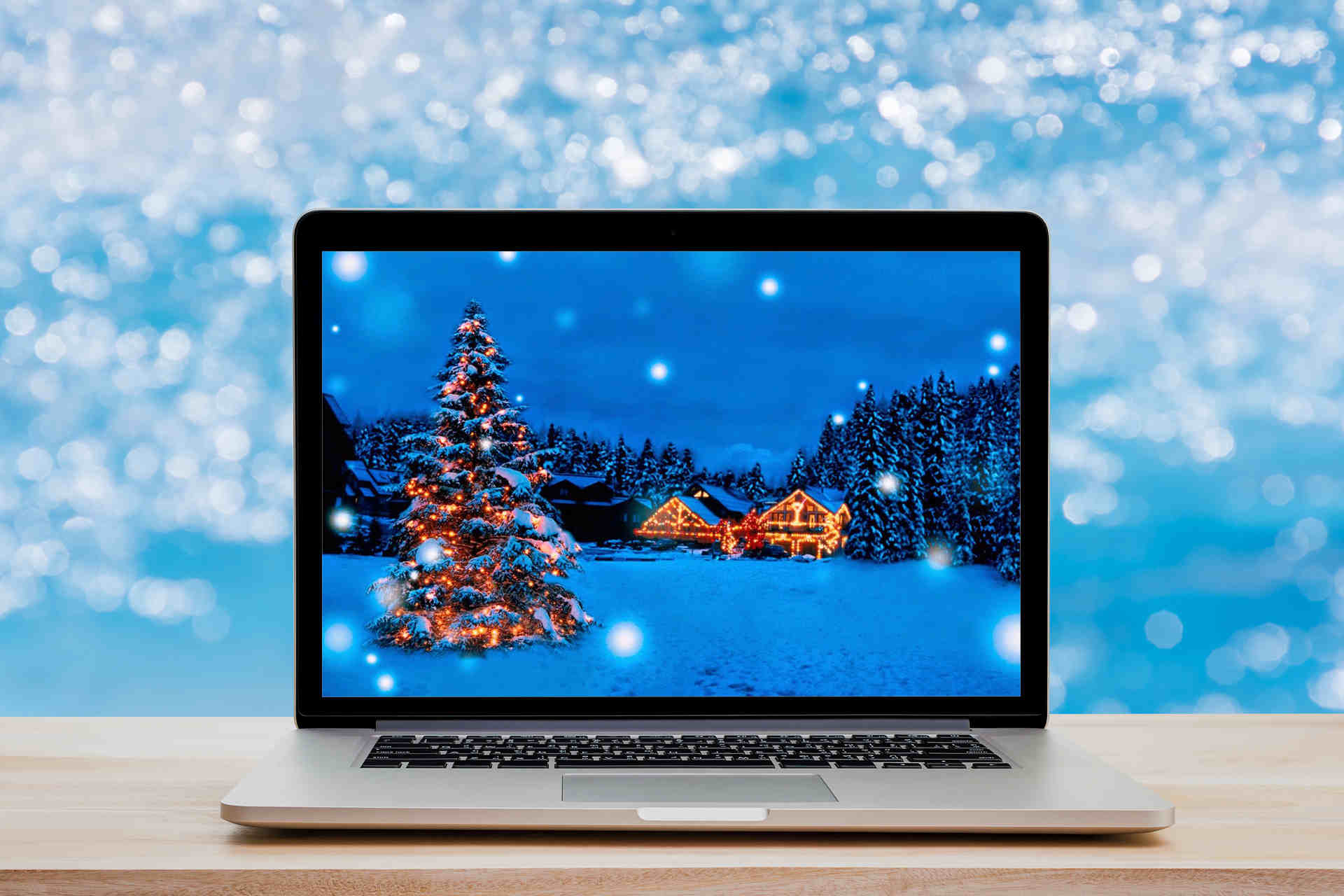 Christmas themes for Windows 10 desktop