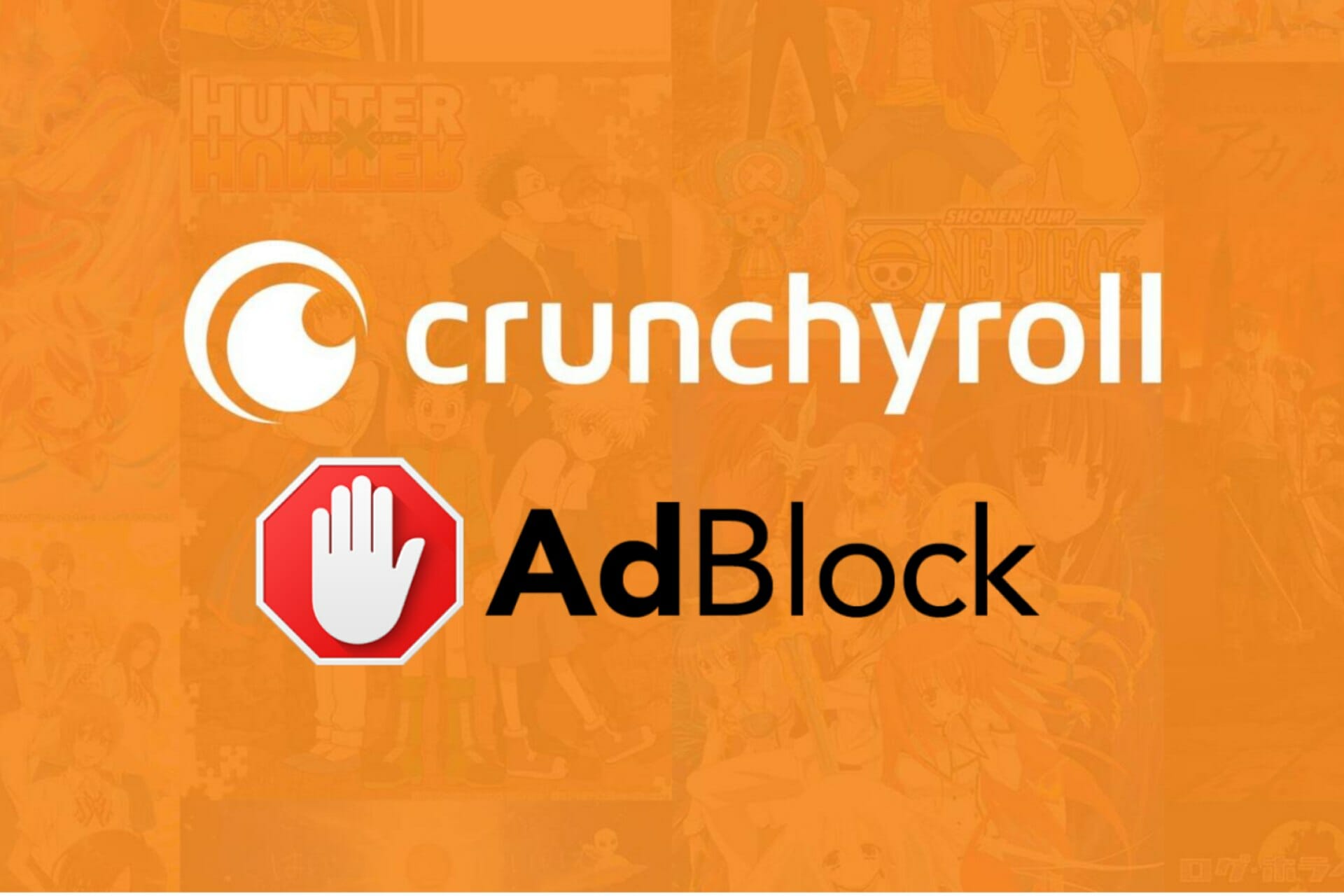 adblock doesn't work on crunchyroll