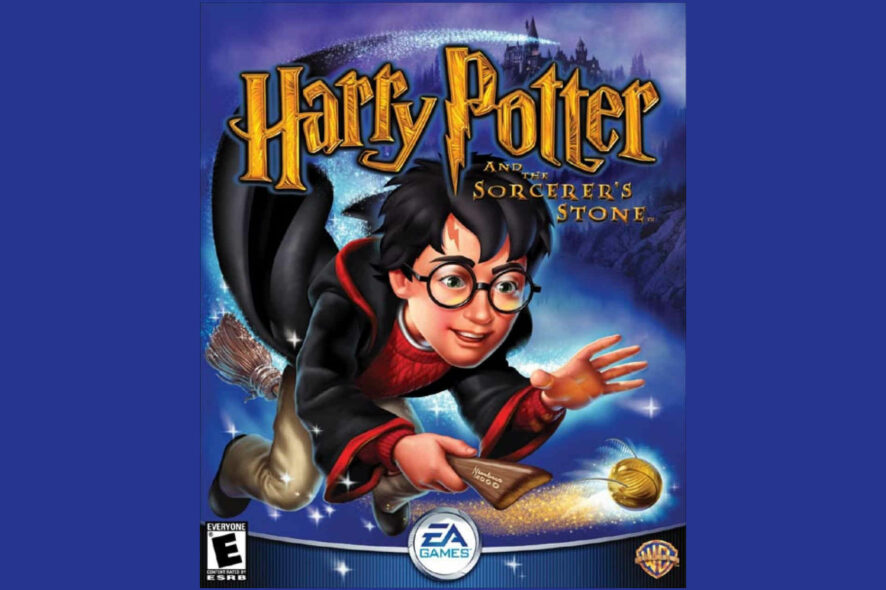 Play Harry Potter and the Sorcerer's Stone on Windows 10