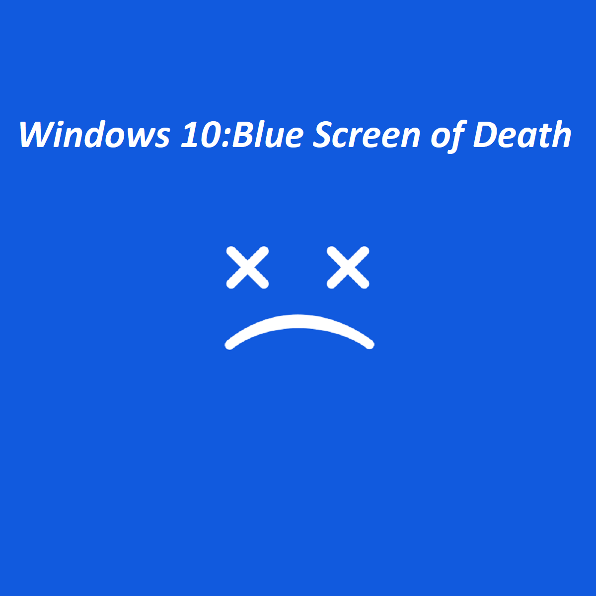 Critical service failed windows 10 как исправить