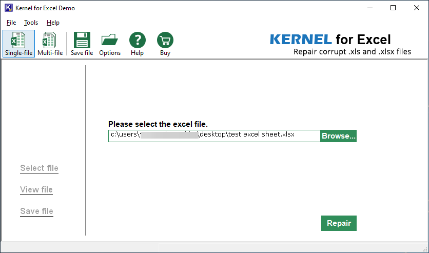 Kernel for excel serial key