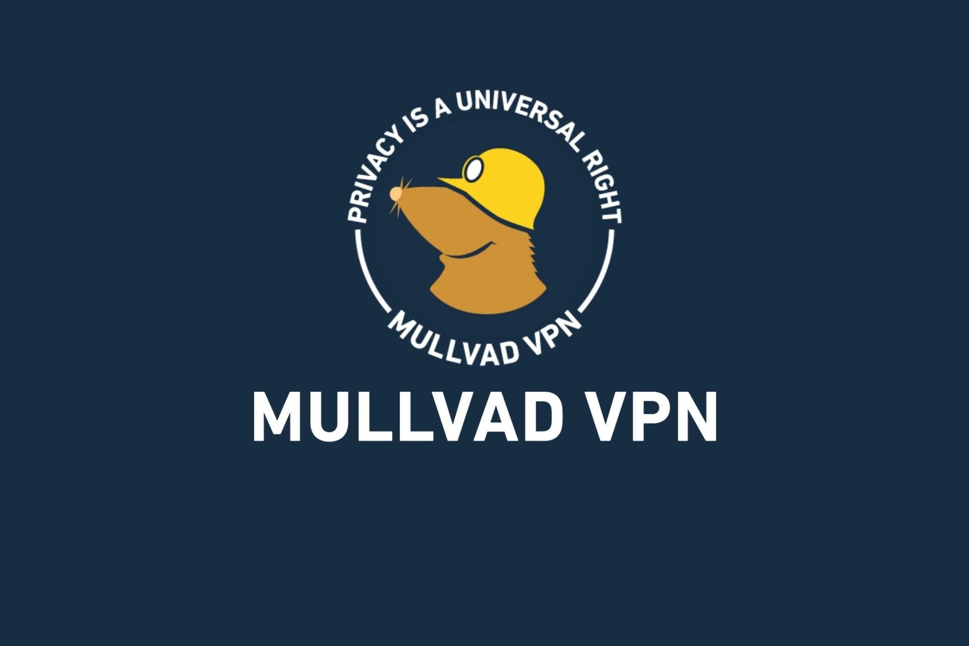 Mullvad VPN free trial
