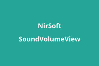 instal the new for android SoundVolumeView 2.43