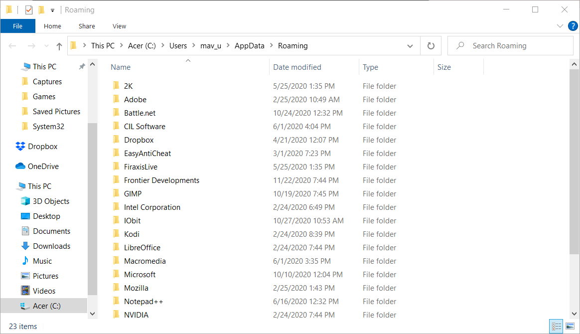 Roaming folder minecraft won't open windows 10