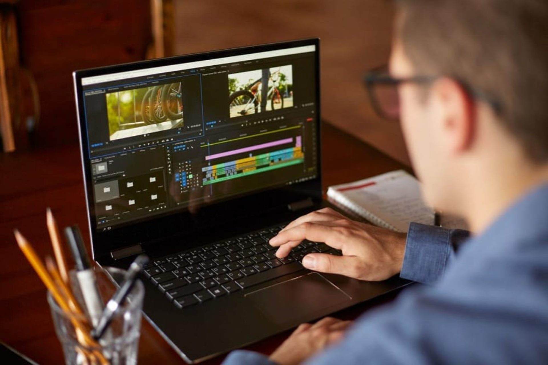video editing software
