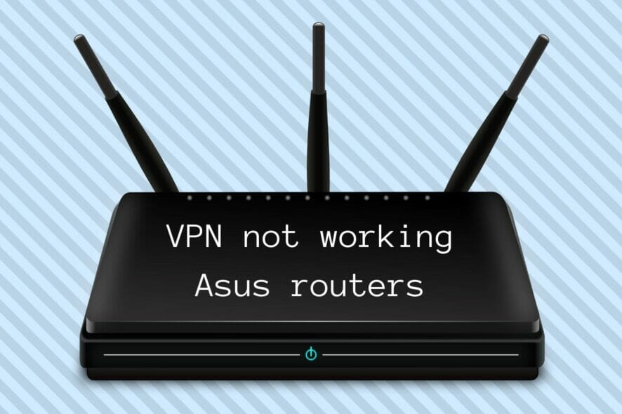 setup nordvpn on asus router
