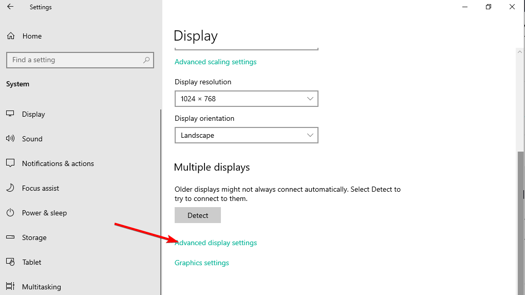 advanced-display usb c to displayport cable not working