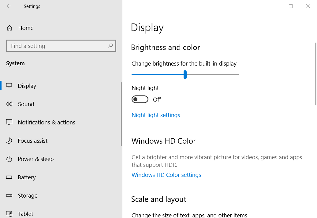Display tab usb c to displayport cable not working