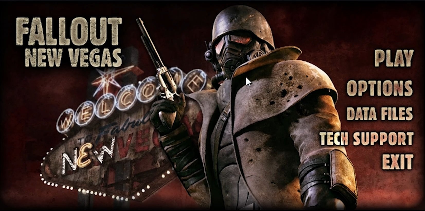 new vegas stuck on loading screen