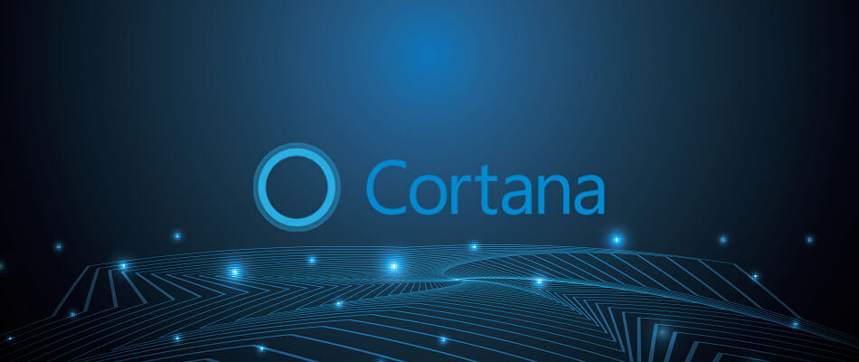 Cortana file finder feature