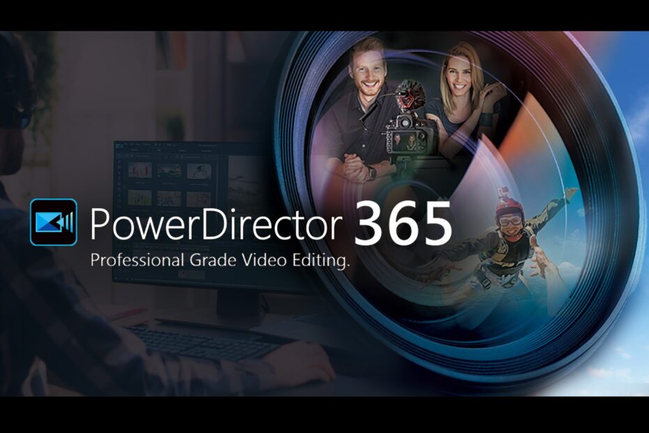 powerdirector 365 free download