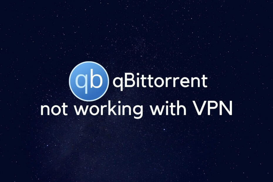 qbittorrent with vpn