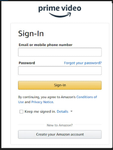 Amazon error code 5004 credentials