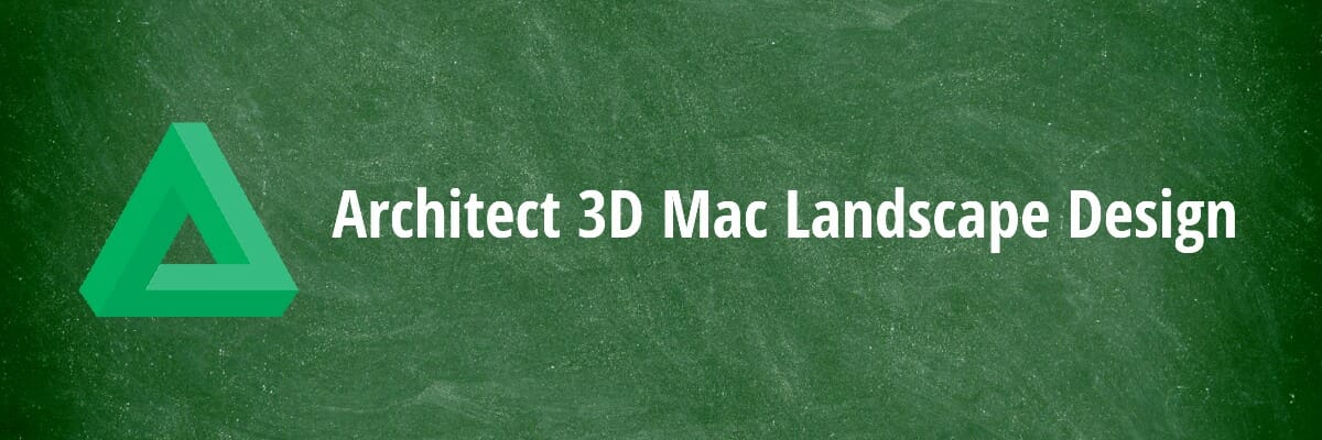 Architect 3D Mac Landscape Design landscape design software for mac