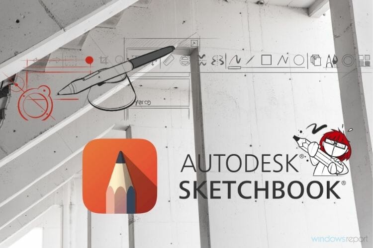 Autodesk SketchBook drawing software for samsung tablet