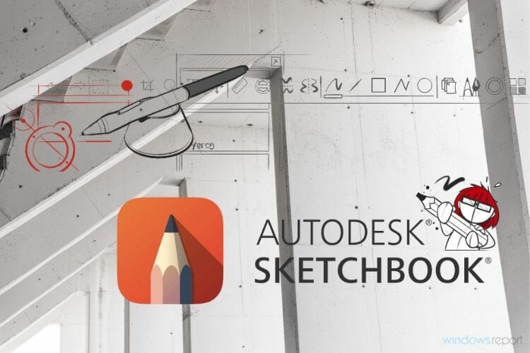 how to use autodesk sketchbook on phone