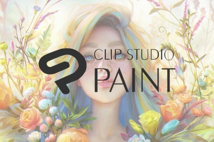 Clip Studio Paint logo drawing software for samsung tablet