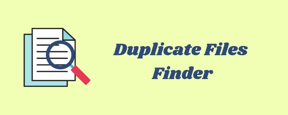 Duplicate File Finder Remover For Mac File Download windows 7
