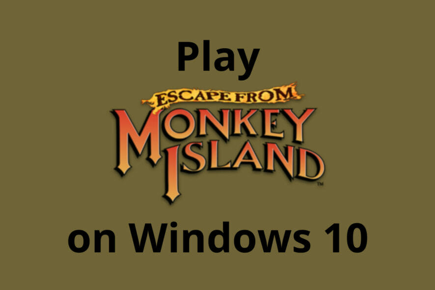 monkey island 3 download windows 10