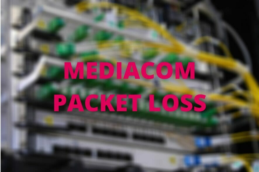 MediaCom packet loss