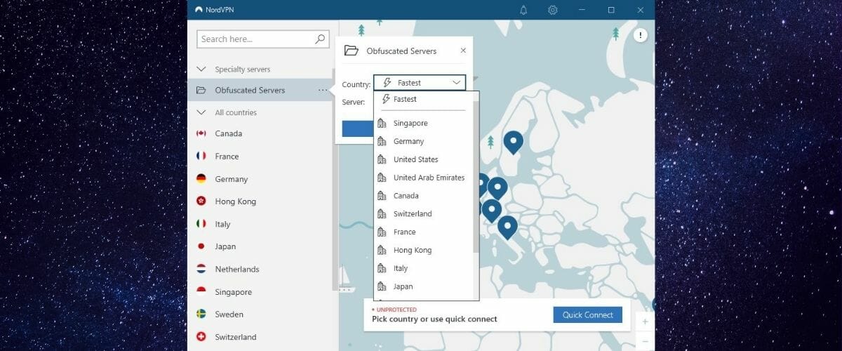 NordVPN ethernet spiking in task manager