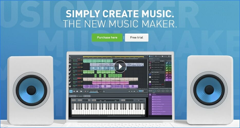 magix music maker mp3 encoder