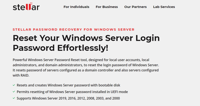 5 Best Windows Server Password Reset Tools - roblox resize tool admin