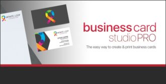 instal Business Card Designer 5.15 + Pro free