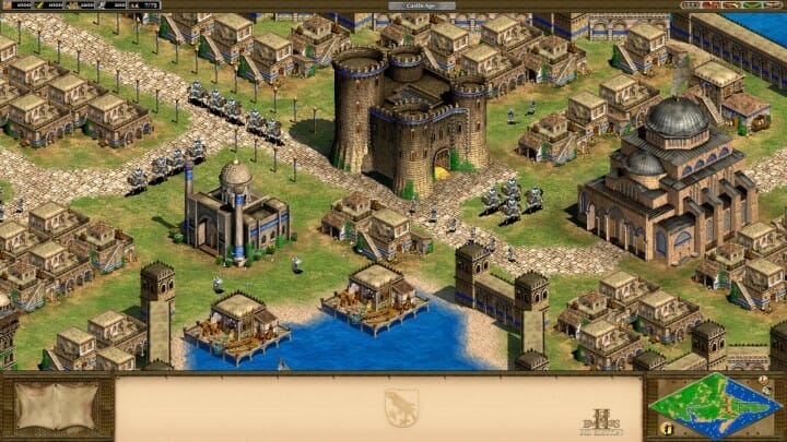 running age of empires 2 on windows 10