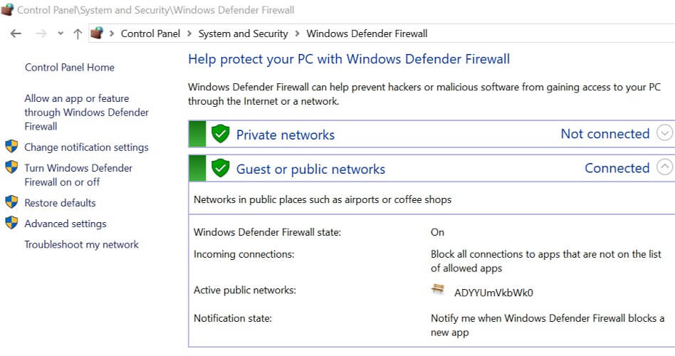 Allow chrome to access the network in your firewall or antivirus settings.