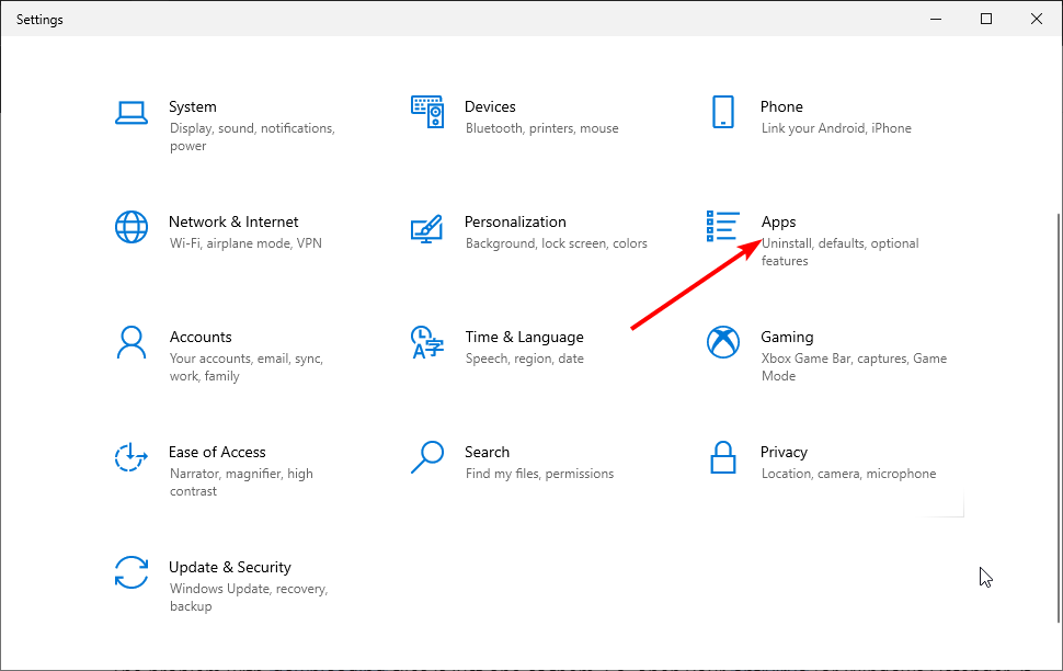 cant download apps windows 10